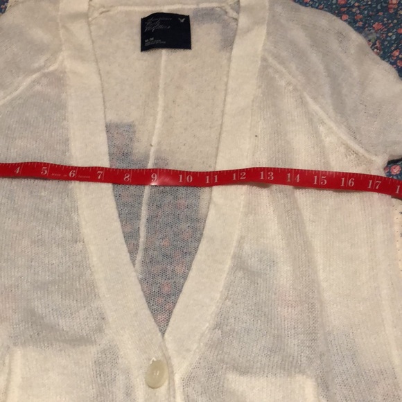 NWOT Sheer AE dress cardigan - Picture 5 of 7